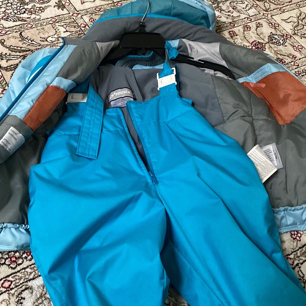 Phenix ski 2 pc ski suit - girls size 8-12